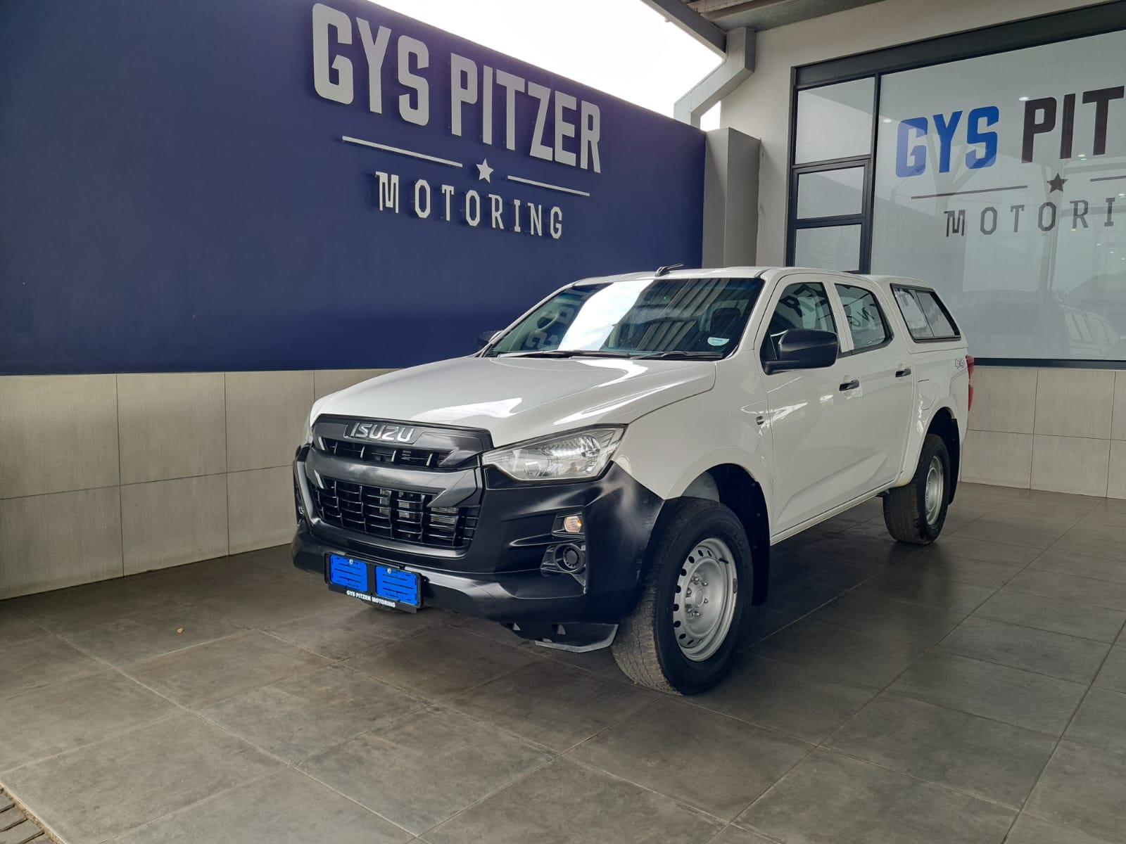 Isuzu D-Max 1.9 Ddi L Double Cab 4x4