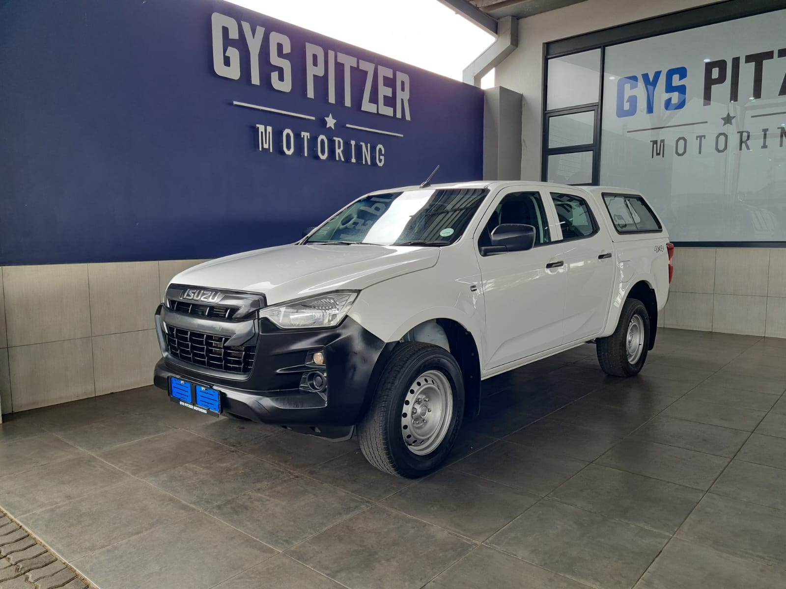 Isuzu D-Max 1.9 Ddi L Double Cab 4x4