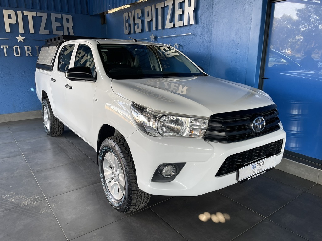 2021 Toyota Hilux Double Cab  for sale - WON13055