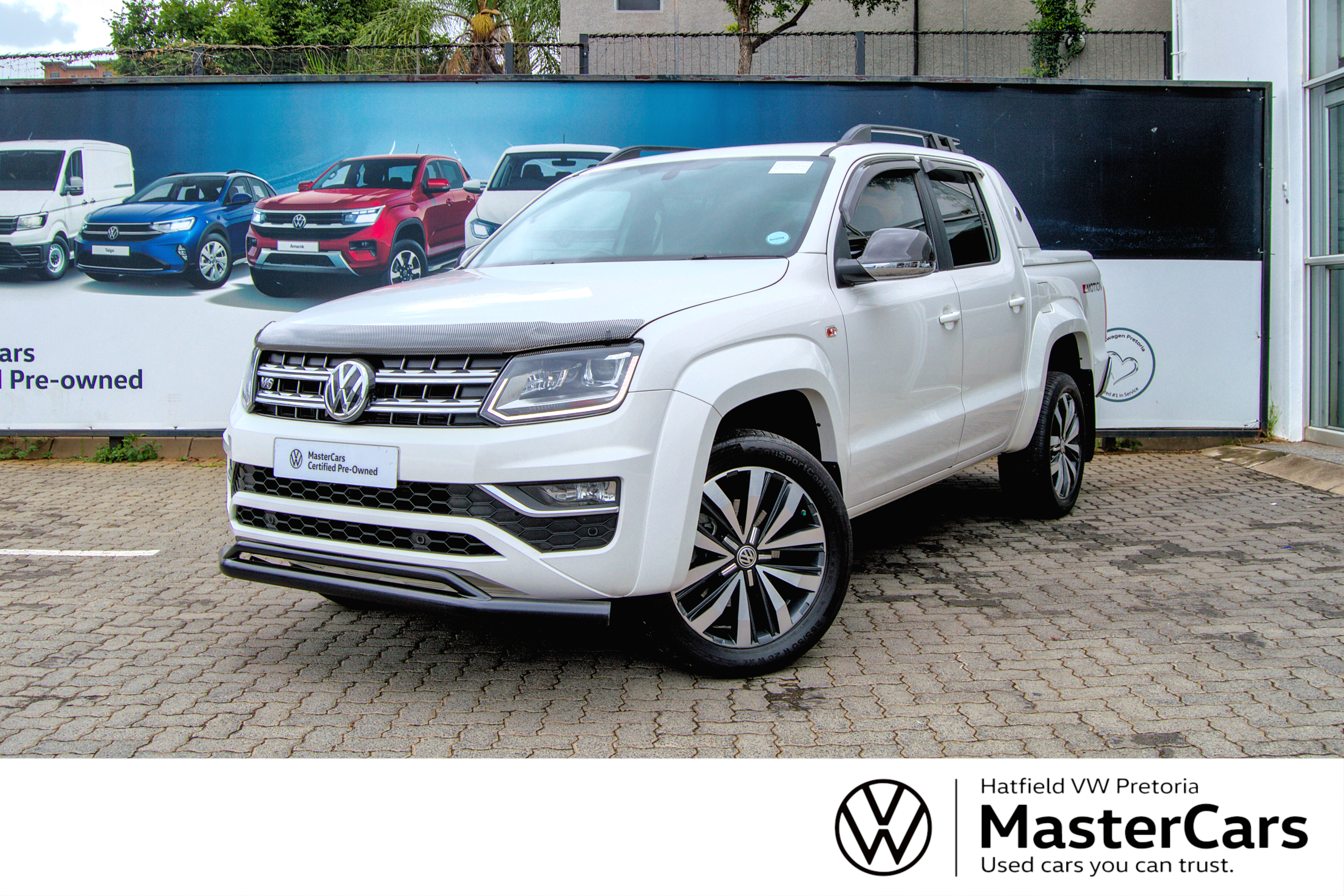 2021 Volkswagen Light Commercial Amarok Double Cab  for sale - 7768631