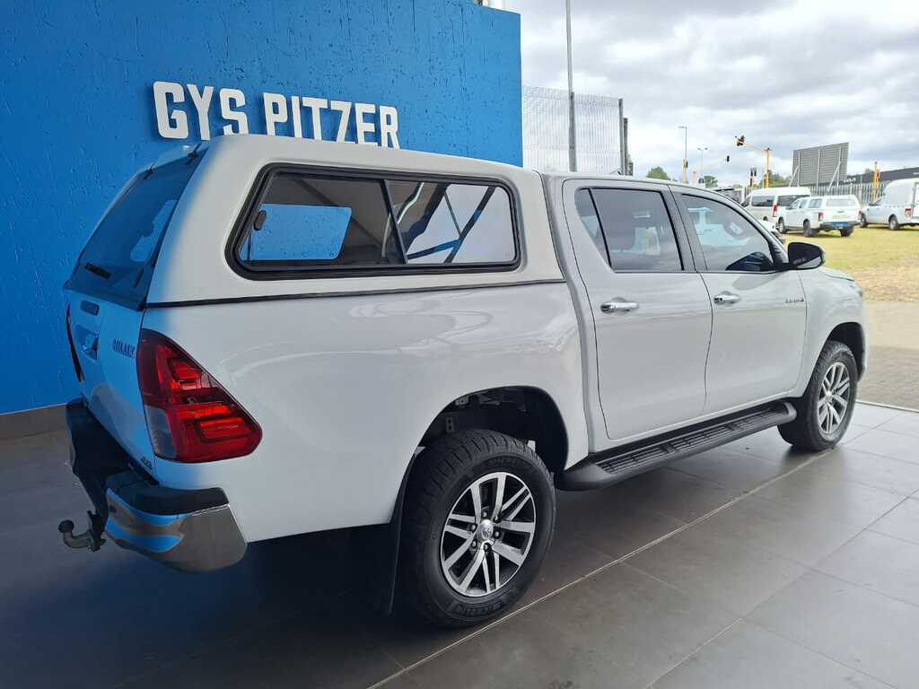 Automatic Toyota Hilux Double Cab 2019 for sale