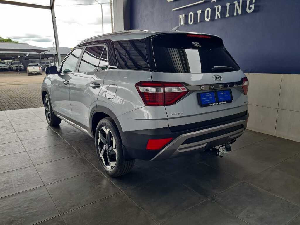 Automatic Hyundai Grand Creta 2023 for sale