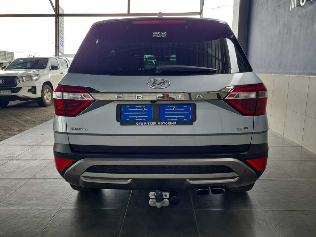 Hyundai Grand Creta 2023 SUV for sale