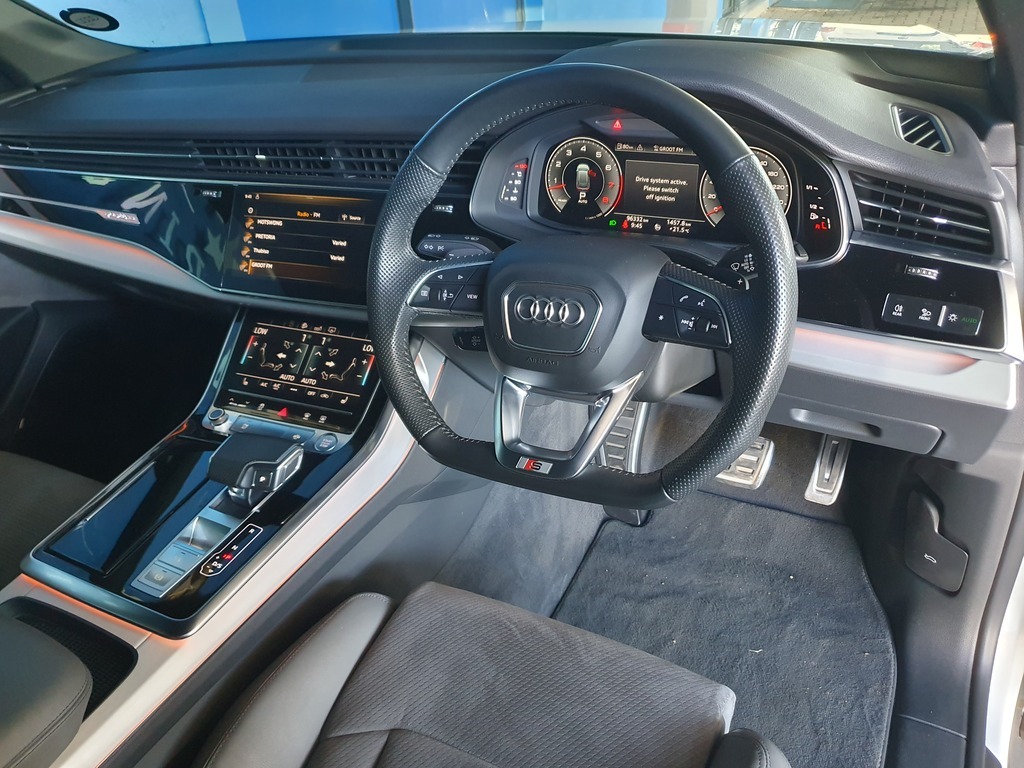 Used Audi Q8 2020 for sale