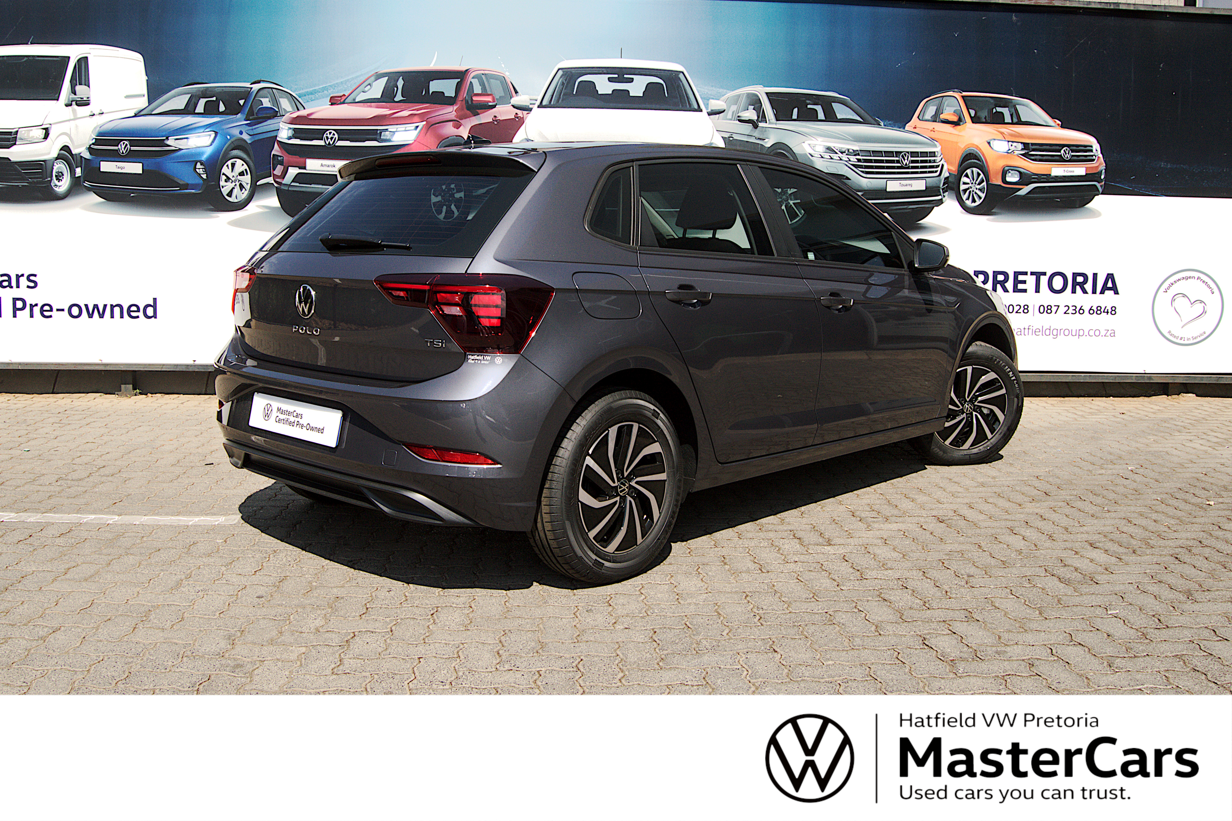 Used Volkswagen Polo Hatch 2024 for sale