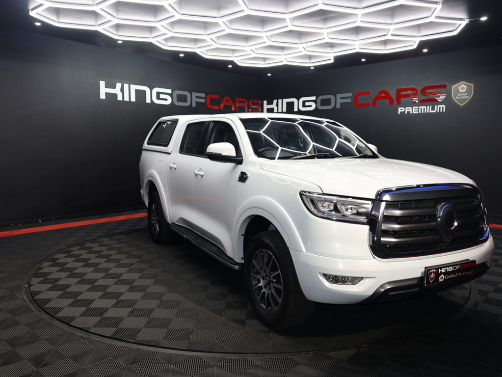 2022 GWM P-Series Passenger Double Cab  for sale - CK24106