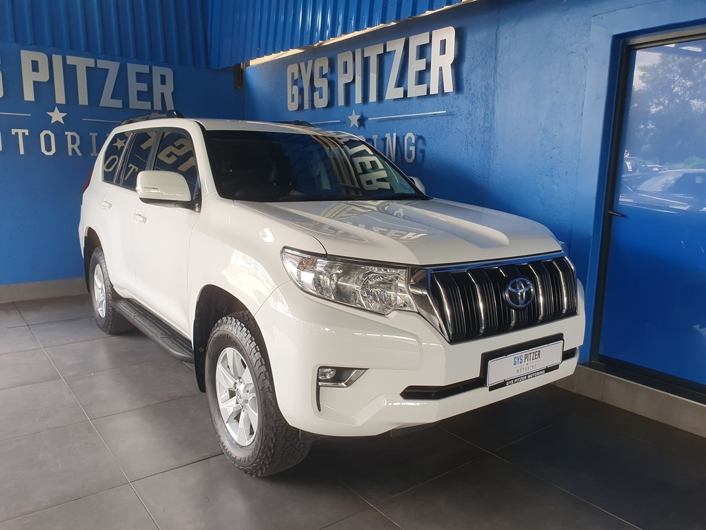 2022 Toyota Land Cruiser Prado  for sale - WON13134