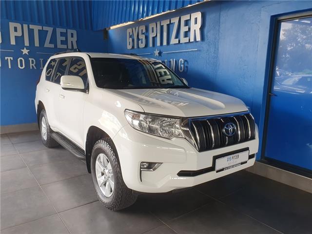 Toyota Prado TX 2.8GD Auto