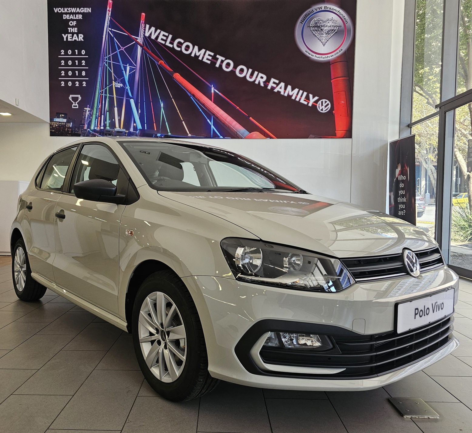 2025 Volkswagen New Polo Vivo Hatch  for sale - 7955480