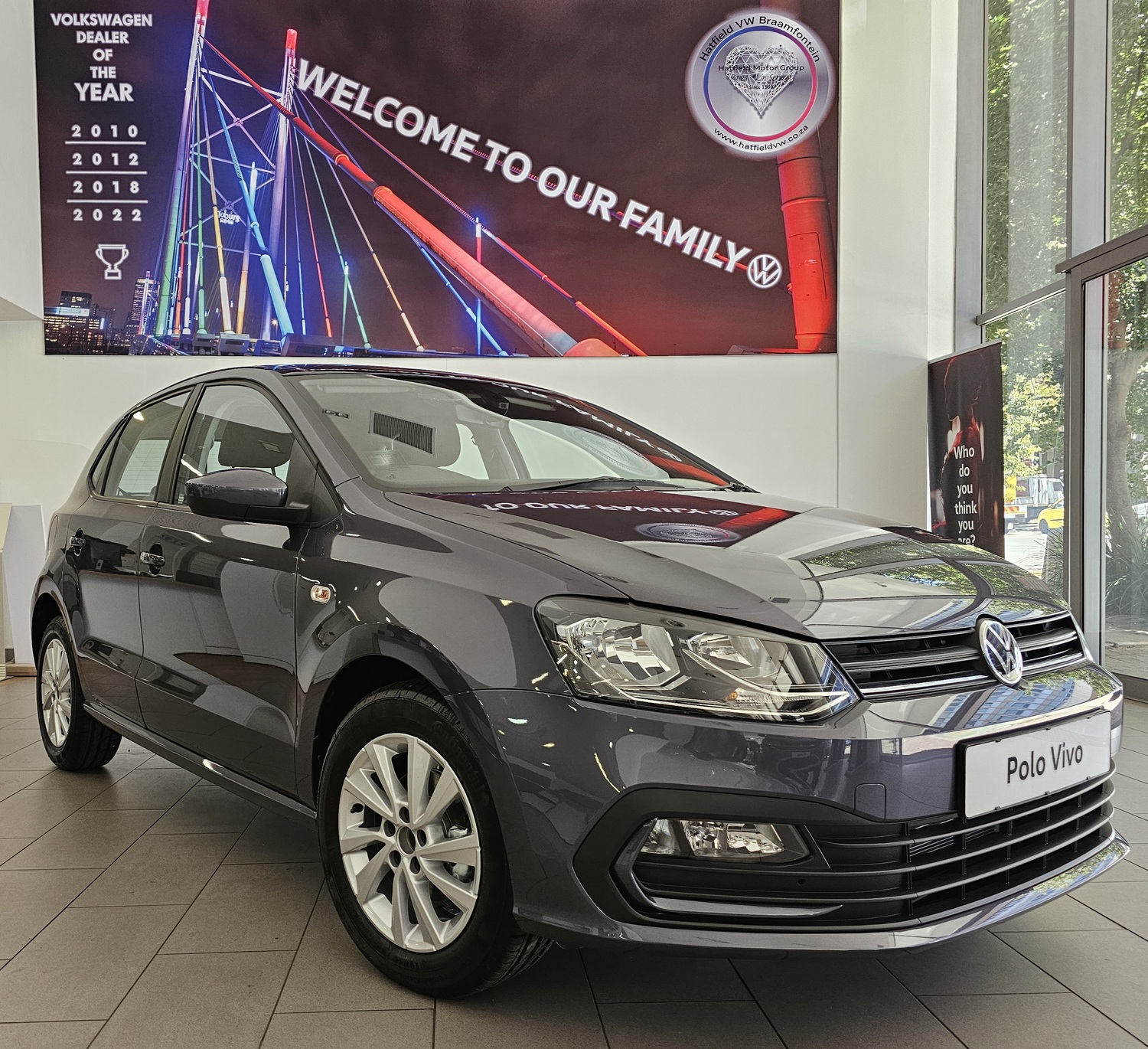 2025 Volkswagen New Polo Vivo Hatch  for sale - 7955490