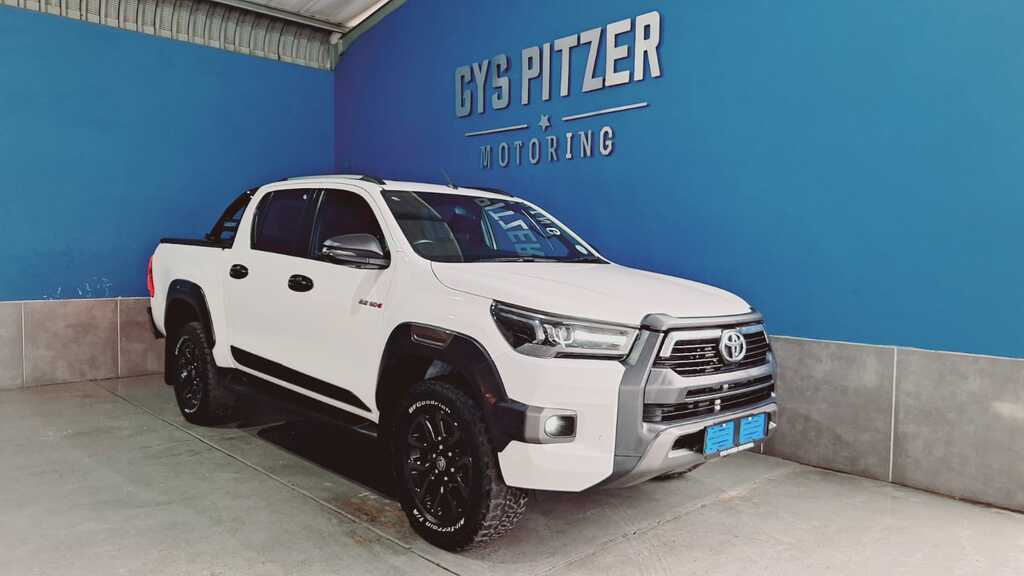 2021 Toyota Hilux Double Cab  for sale - WON13140