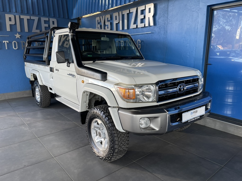 2012 Toyota Land Cruiser 79  for sale - WON13160