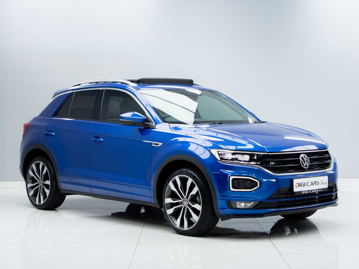 Volkswagen (VW) T-Roc 2.0 TSI 4Motion R-Line DSG for sale in Gauteng ...