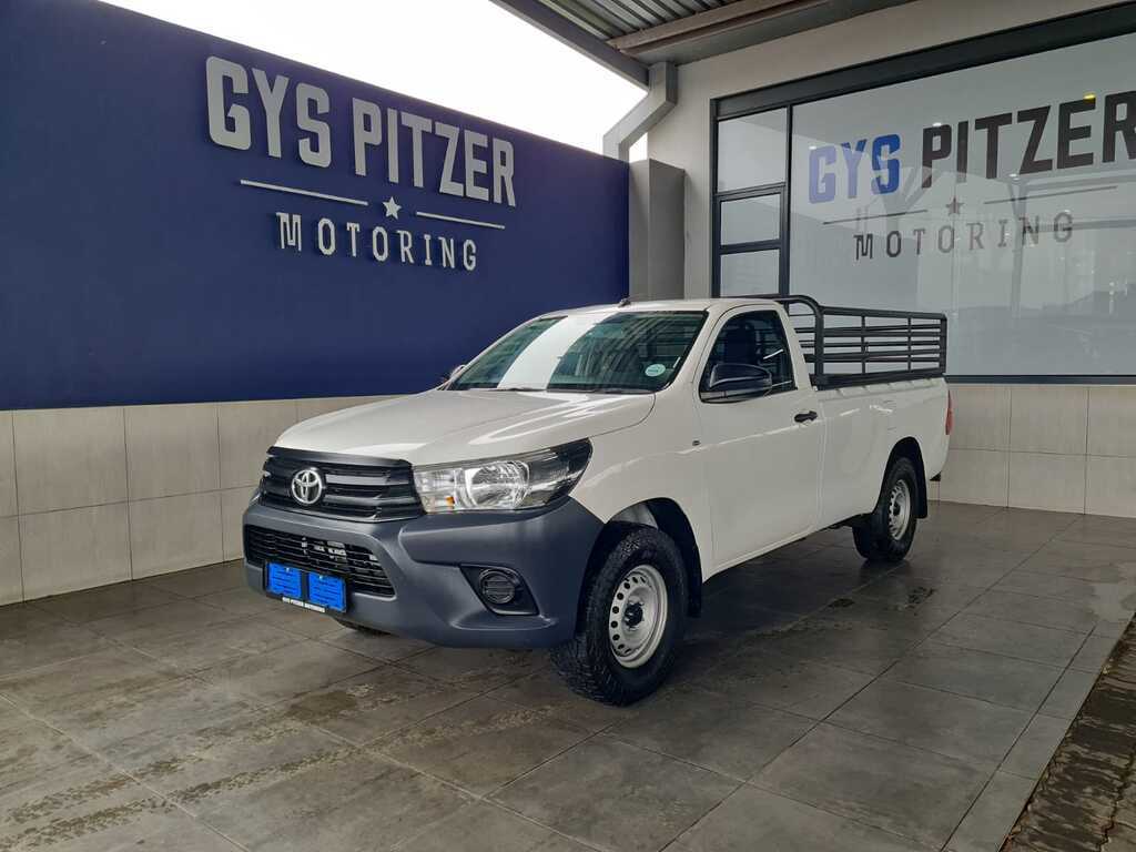 2023 Toyota Hilux Single Cab  for sale - 64390