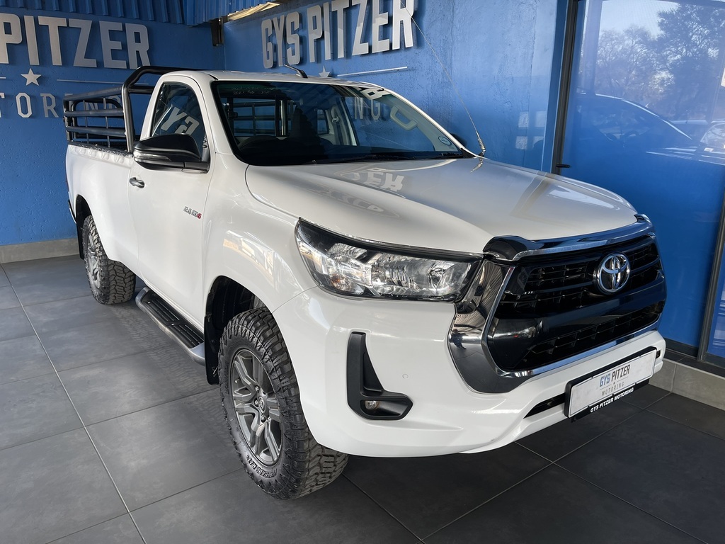 2022 Toyota Hilux Single Cab  for sale - WON13174