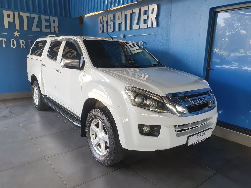 2014 Isuzu KB Double Cab  for sale - WON13178