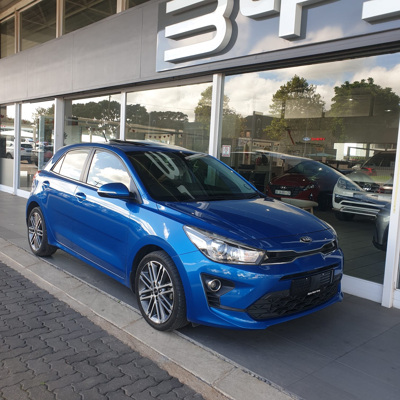 2021 Kia Rio Hatch  for sale - 47219