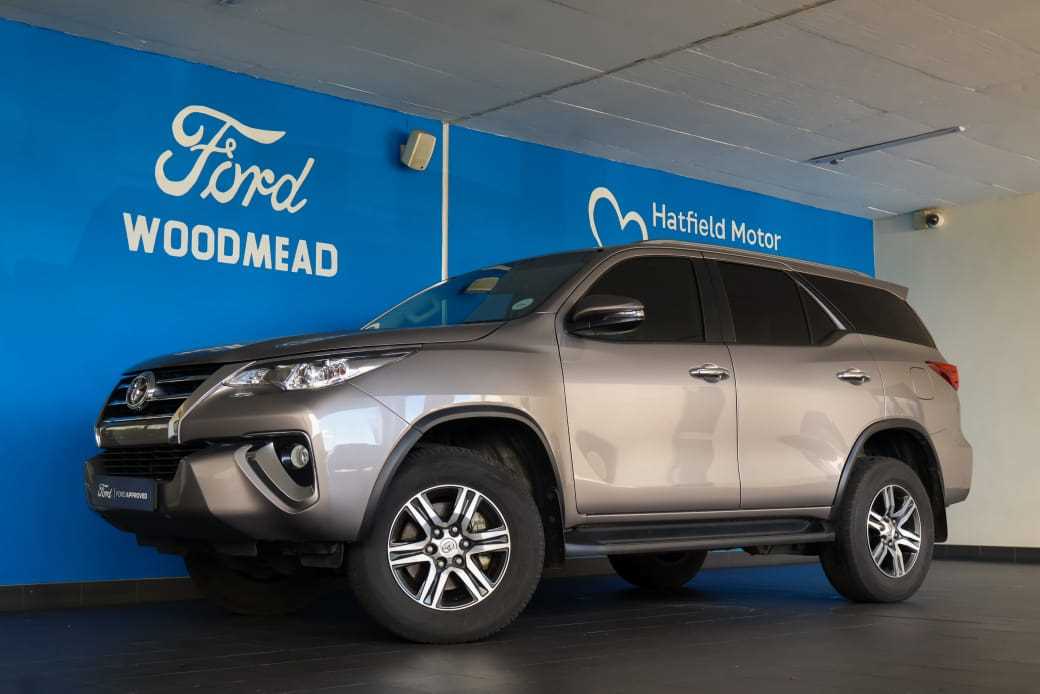 2018 Toyota Fortuner  for sale - UF71707