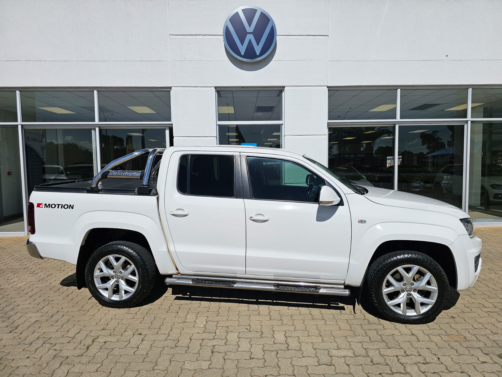 Volkswagen (VW) Amarok 3.0 TDi V6 (190 kW) Double Cab Highline 4 Motion Auto