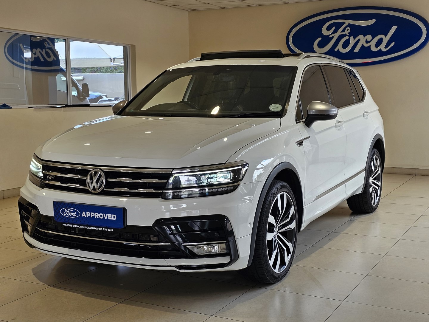 2019 Volkswagen Tiguan Allspace  for sale - UF71080