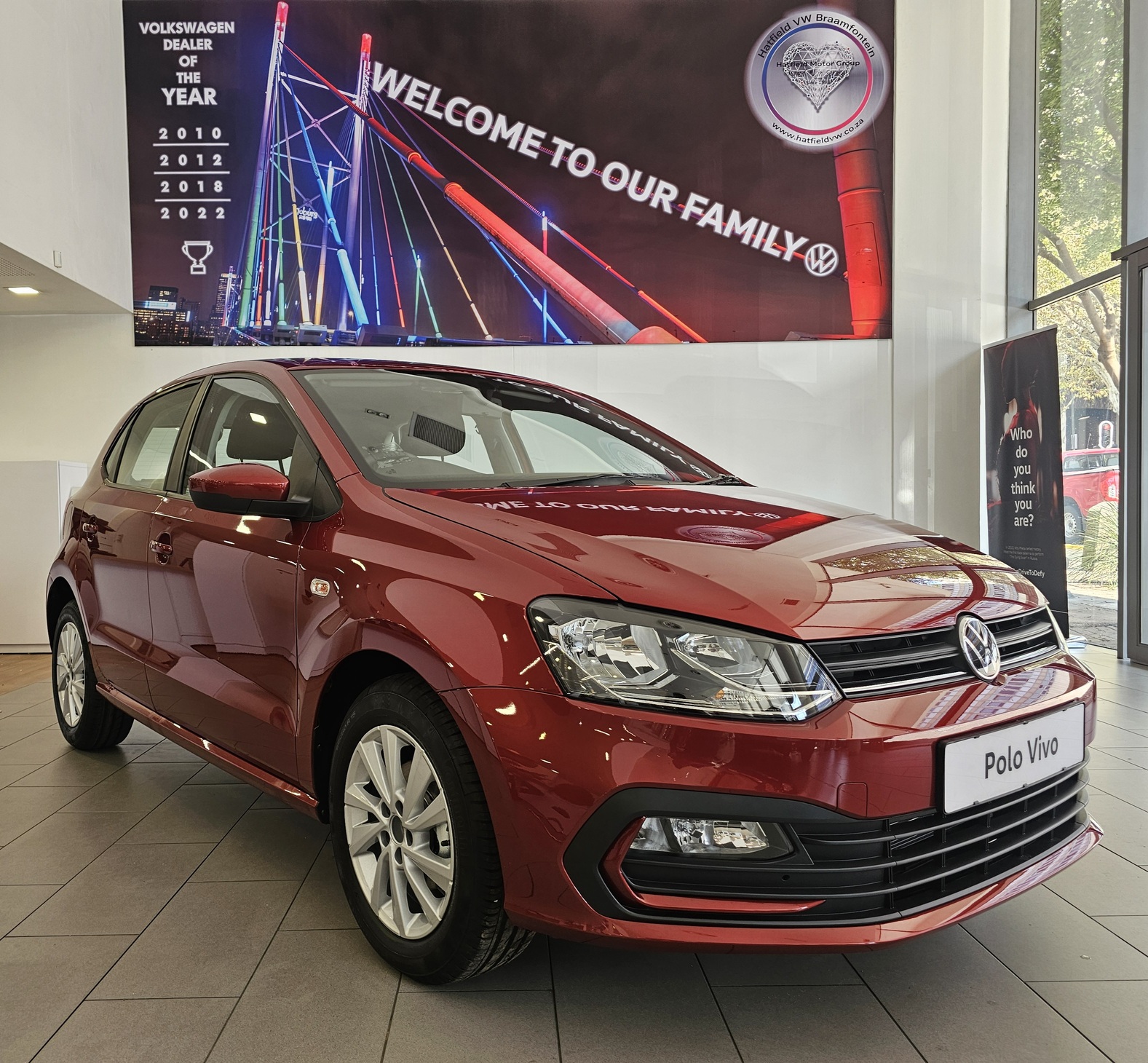 2025 Volkswagen New Polo Vivo Hatch  for sale - 7970060