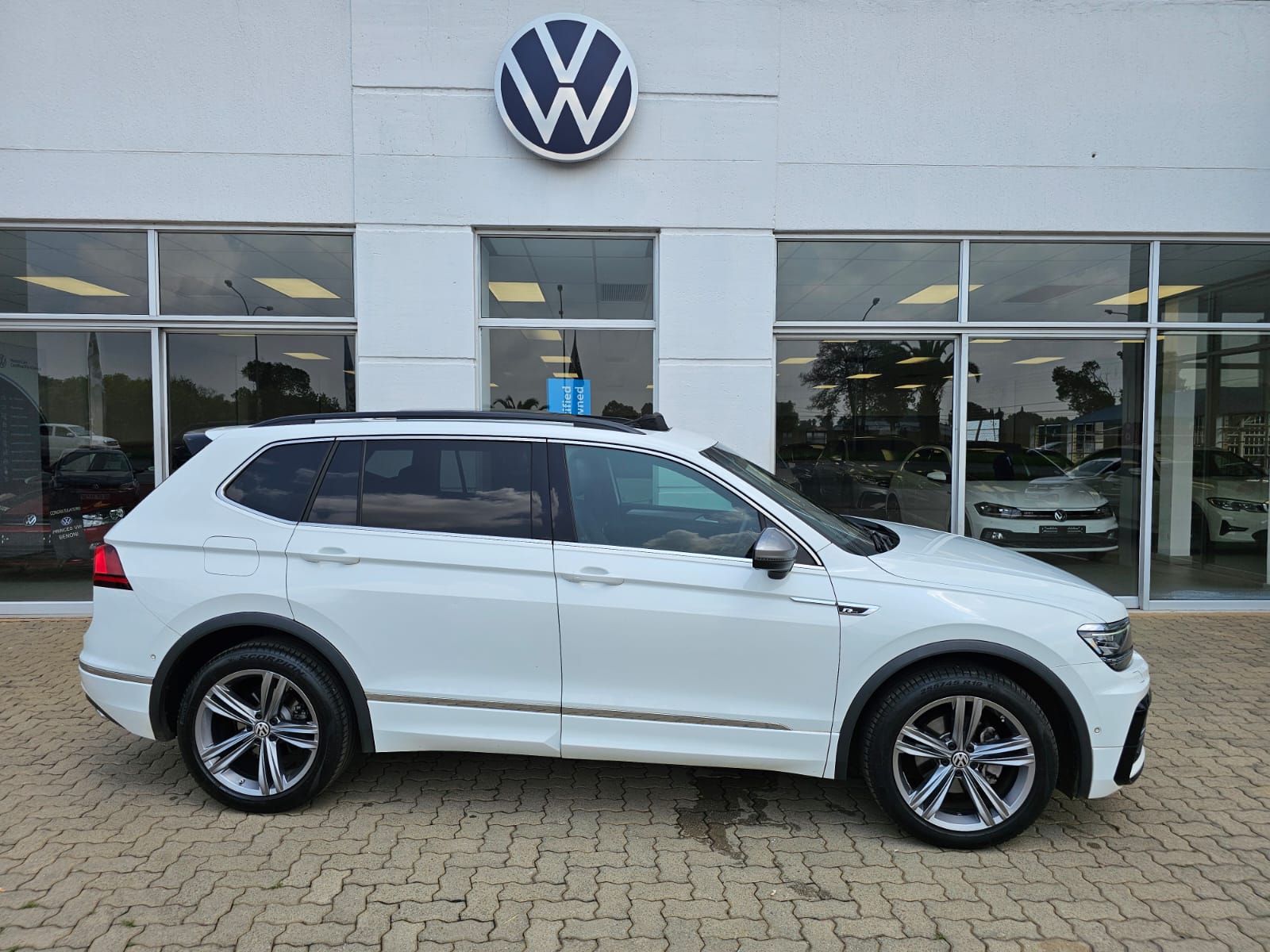 Volkswagen (VW) Tiguan Allspace 1.4 TSi Comfortline DSG (110kW)