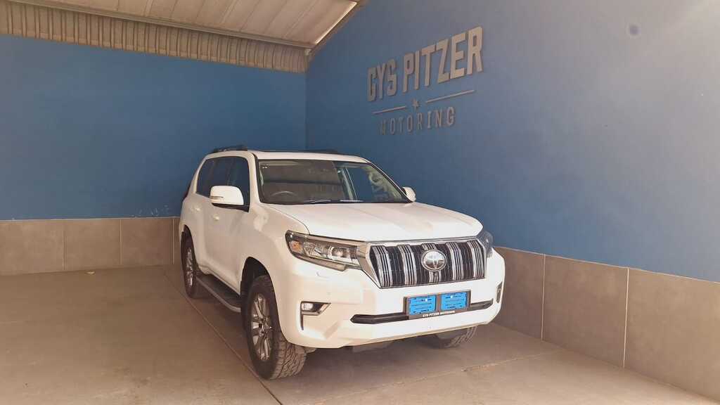 2019 Toyota Land Cruiser Prado  for sale - WON13202