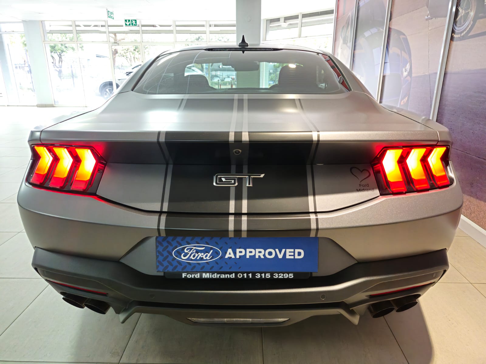 Used Ford Mustang GT 2025 for sale