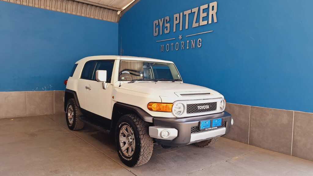 2017 Toyota FJ Cruiser  for sale - WON13209