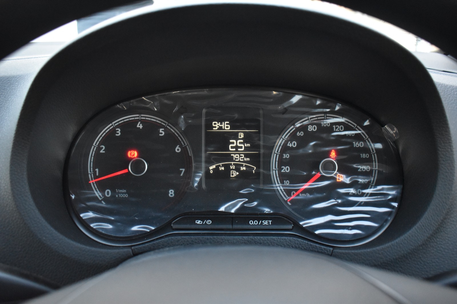 Manual Volkswagen Polo Vivo Hatch 2025 for sale
