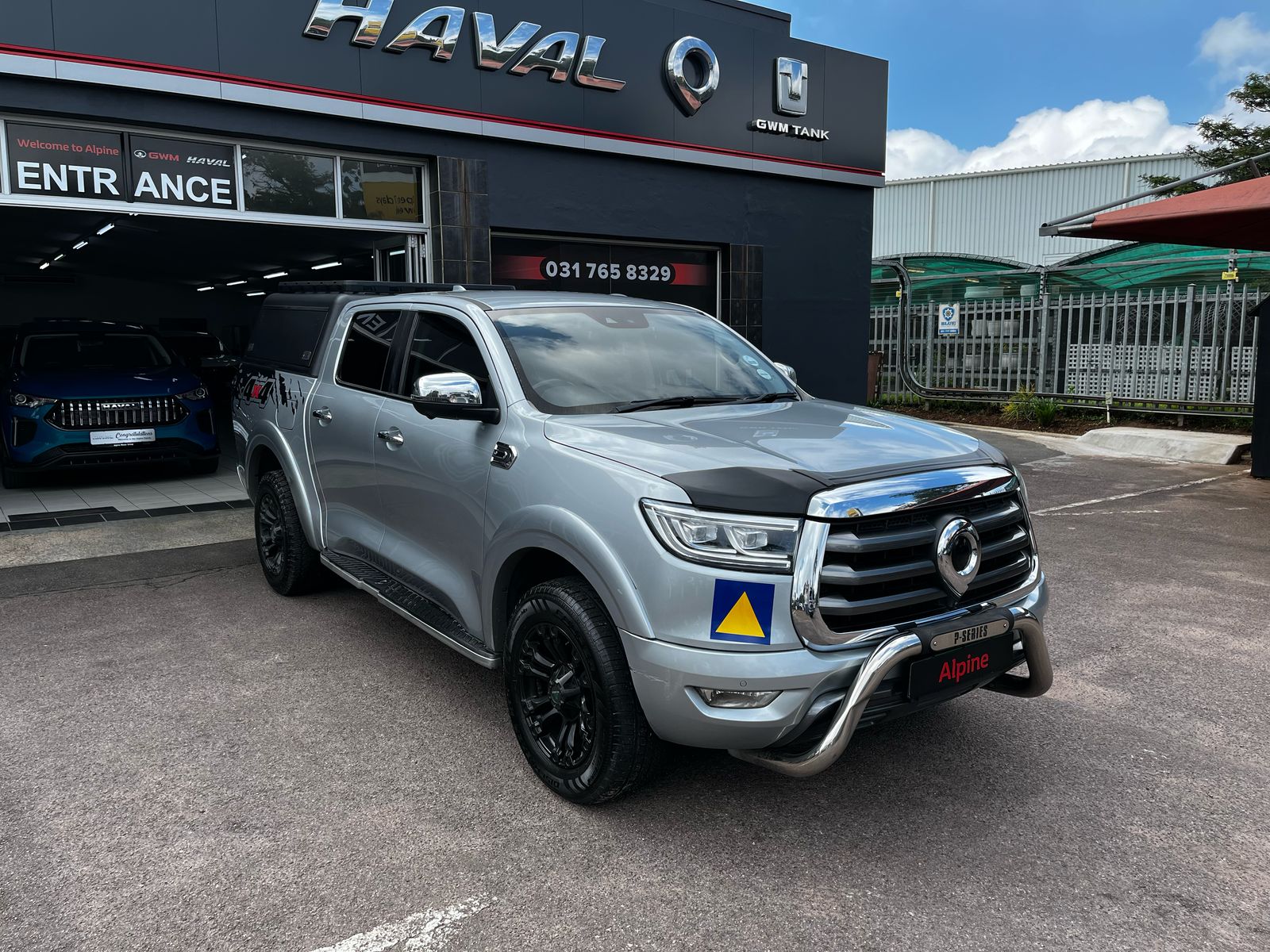 2021 GWM P-Series Passenger Double Cab  for sale - 237829/1