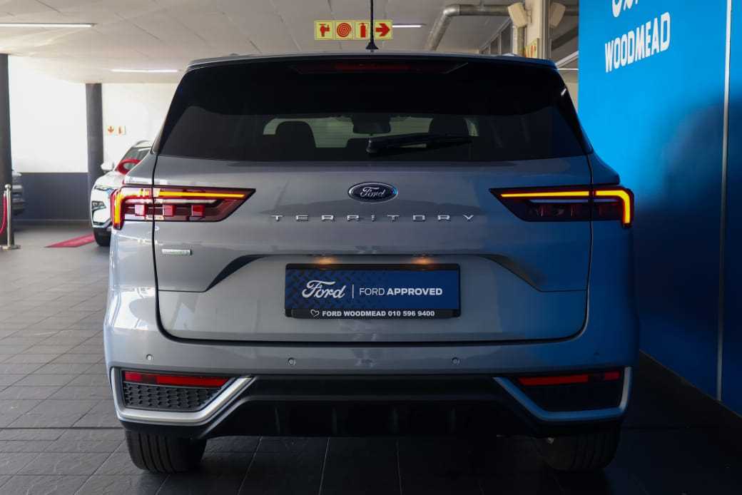 Ford Territory 2025 SUV for sale