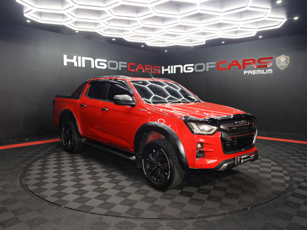 Isuzu D-Max 3.0 Ddi V-Cross HR Double Cab Auto