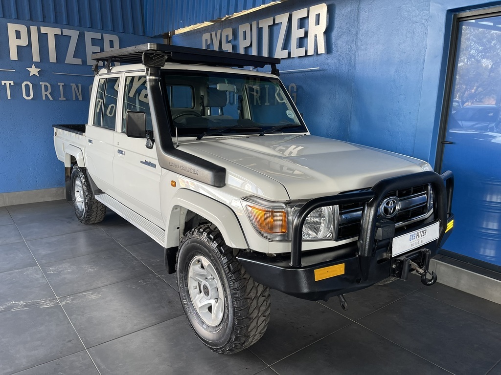 2021 Toyota Land Cruiser 79  for sale - WON13222