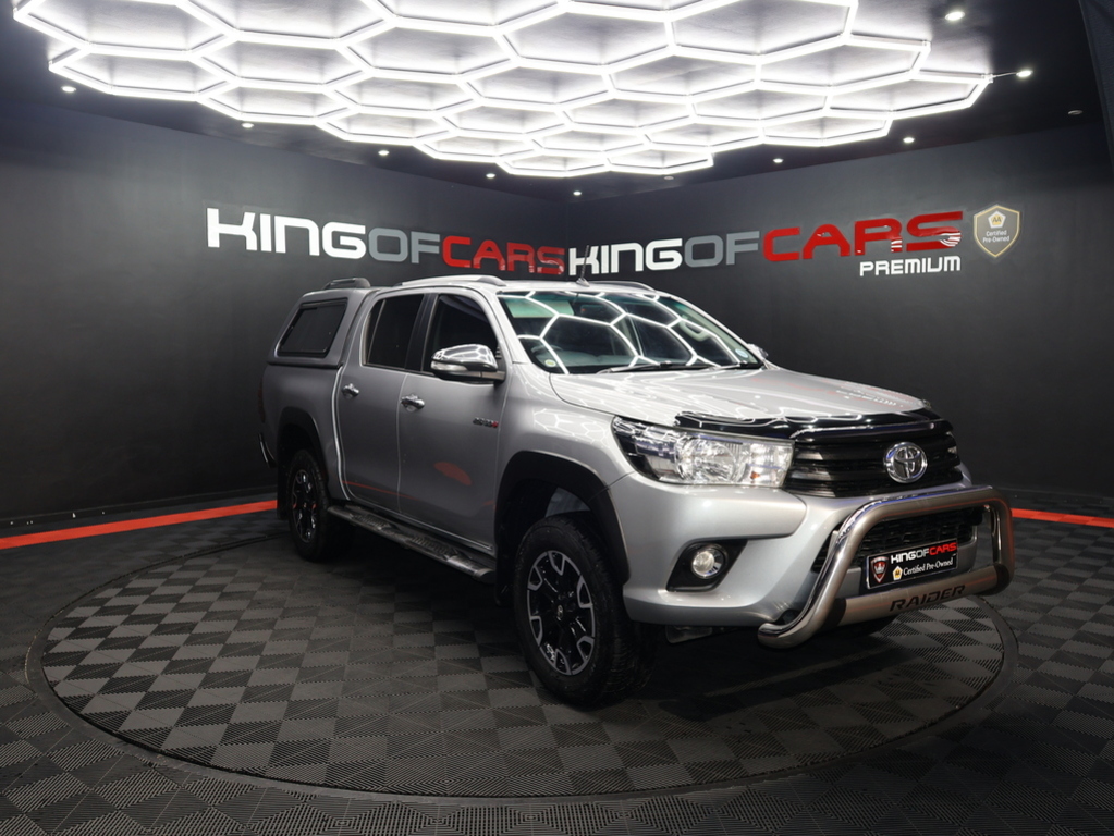 2017 Toyota Hilux Double Cab  for sale - CK24250