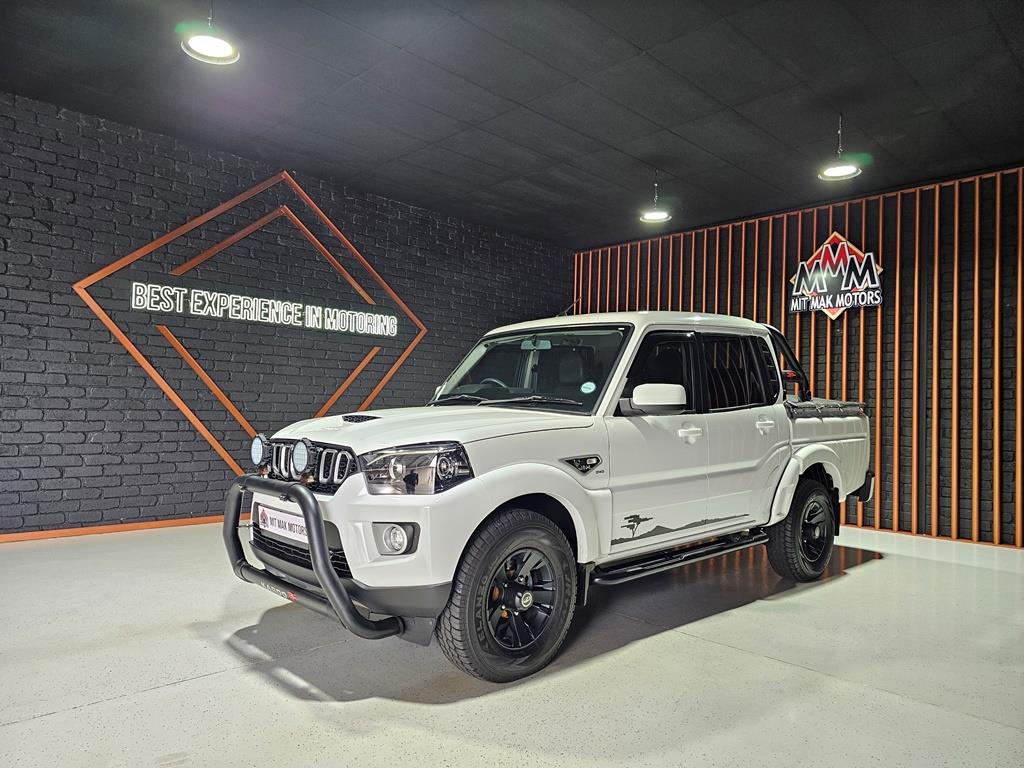 Mahindra Scorpio Pik-Up 2.2 mHawk S6 Double Cab