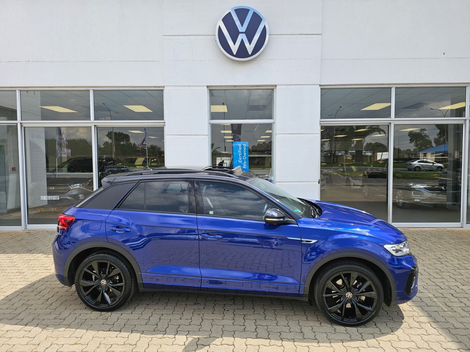 Volkswagen (VW) T-Roc 2.0 TSi 4Motion R-Line DSG