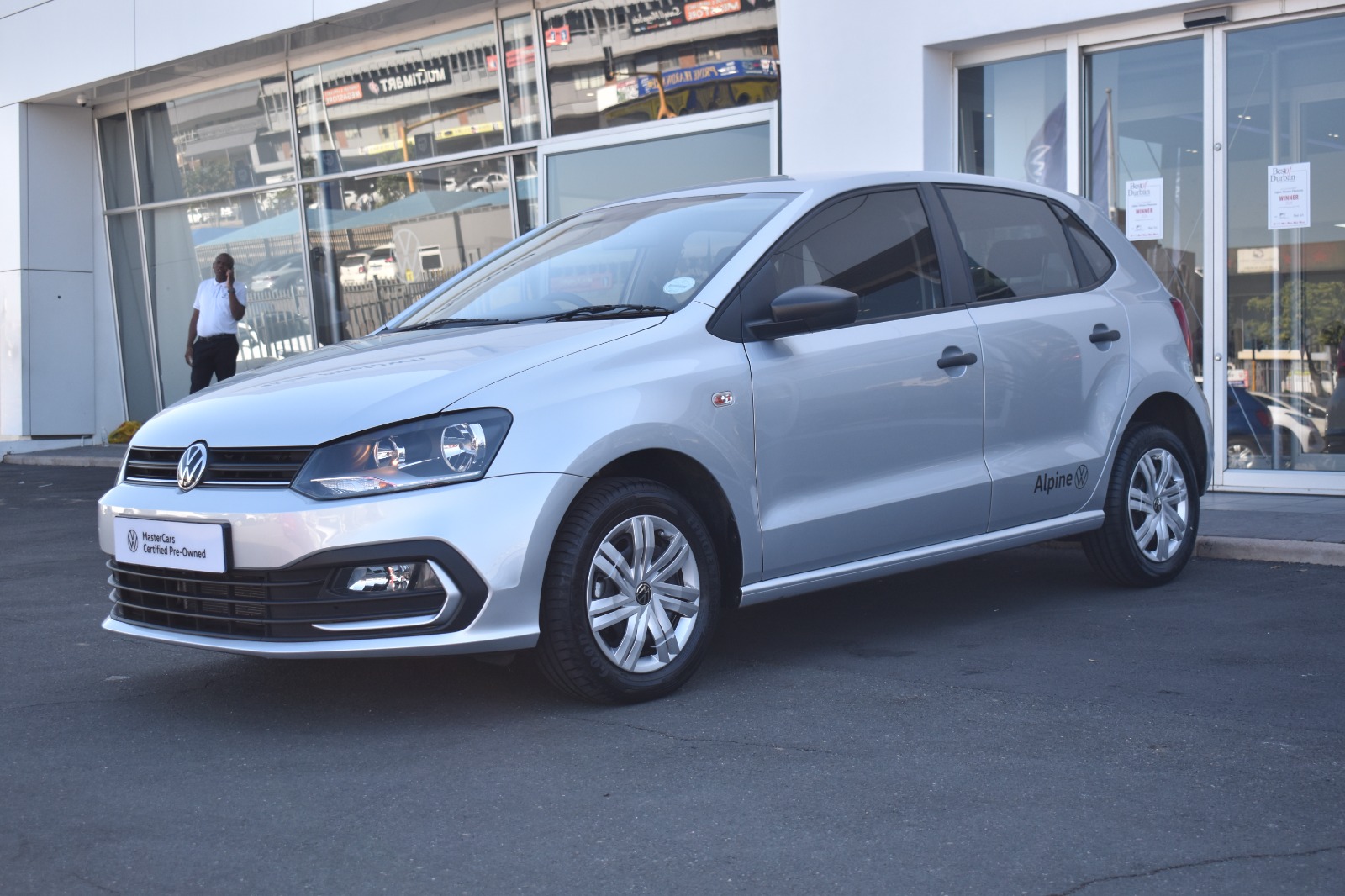 2025 Volkswagen New Polo Vivo Hatch  for sale - 8002-320563
