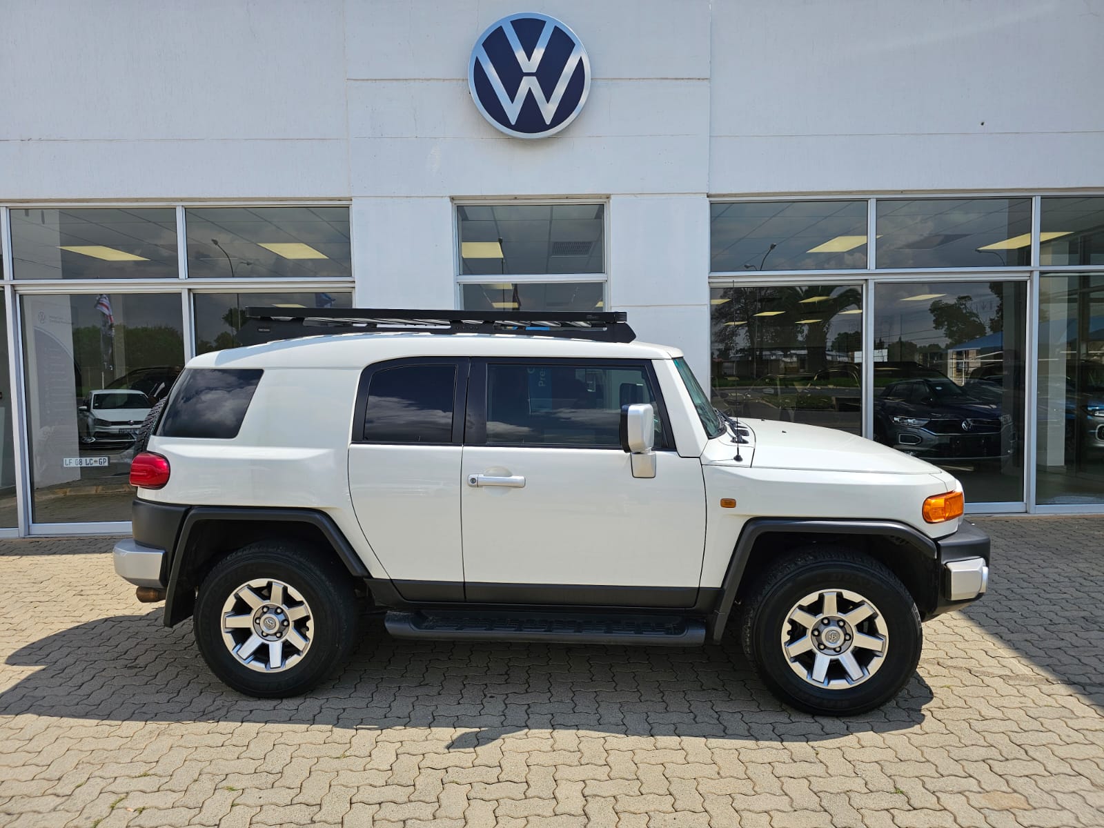 Toyota FJ Cruiser