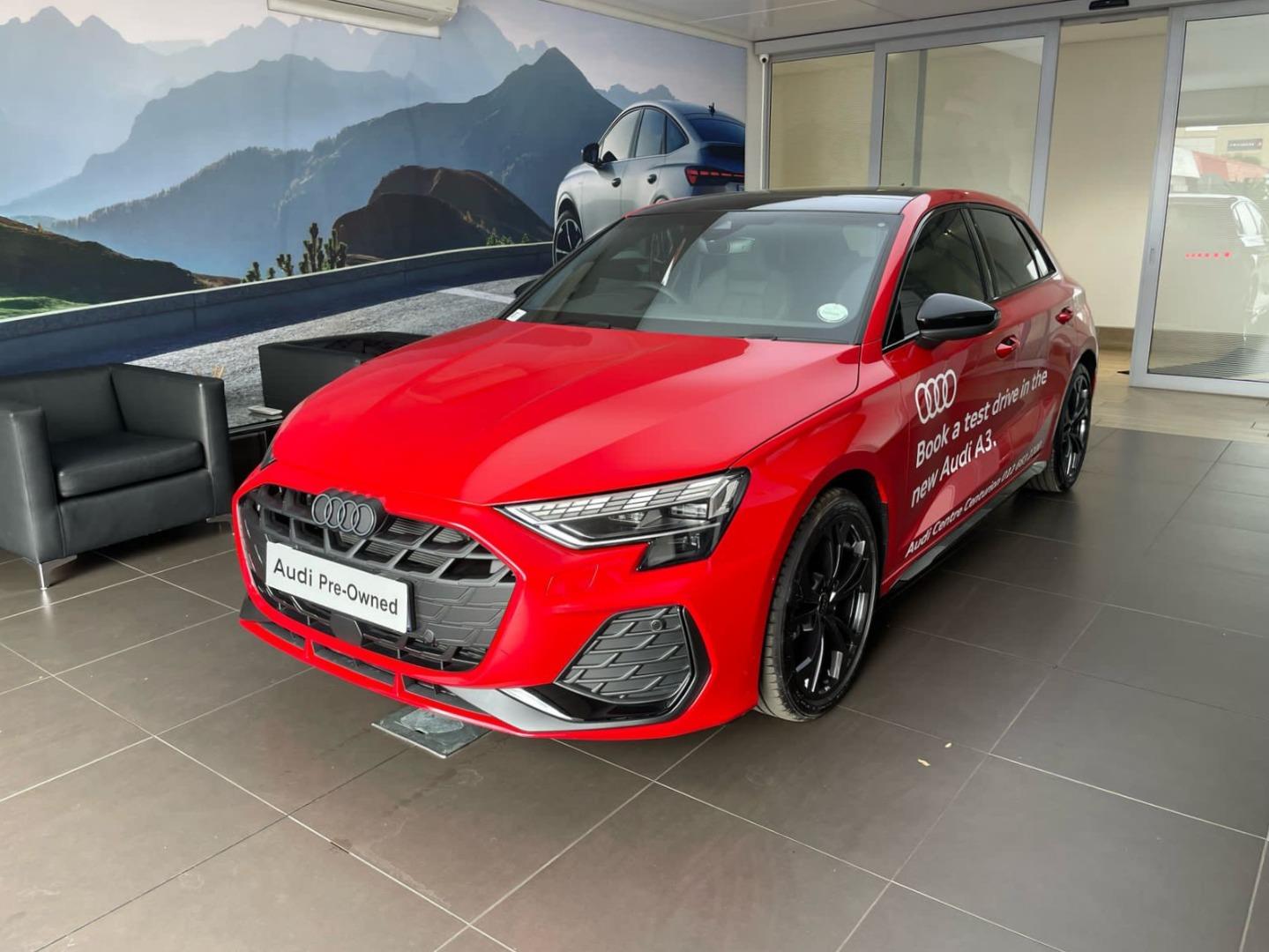 2025 Audi A3  for sale - 0489DEMON056739