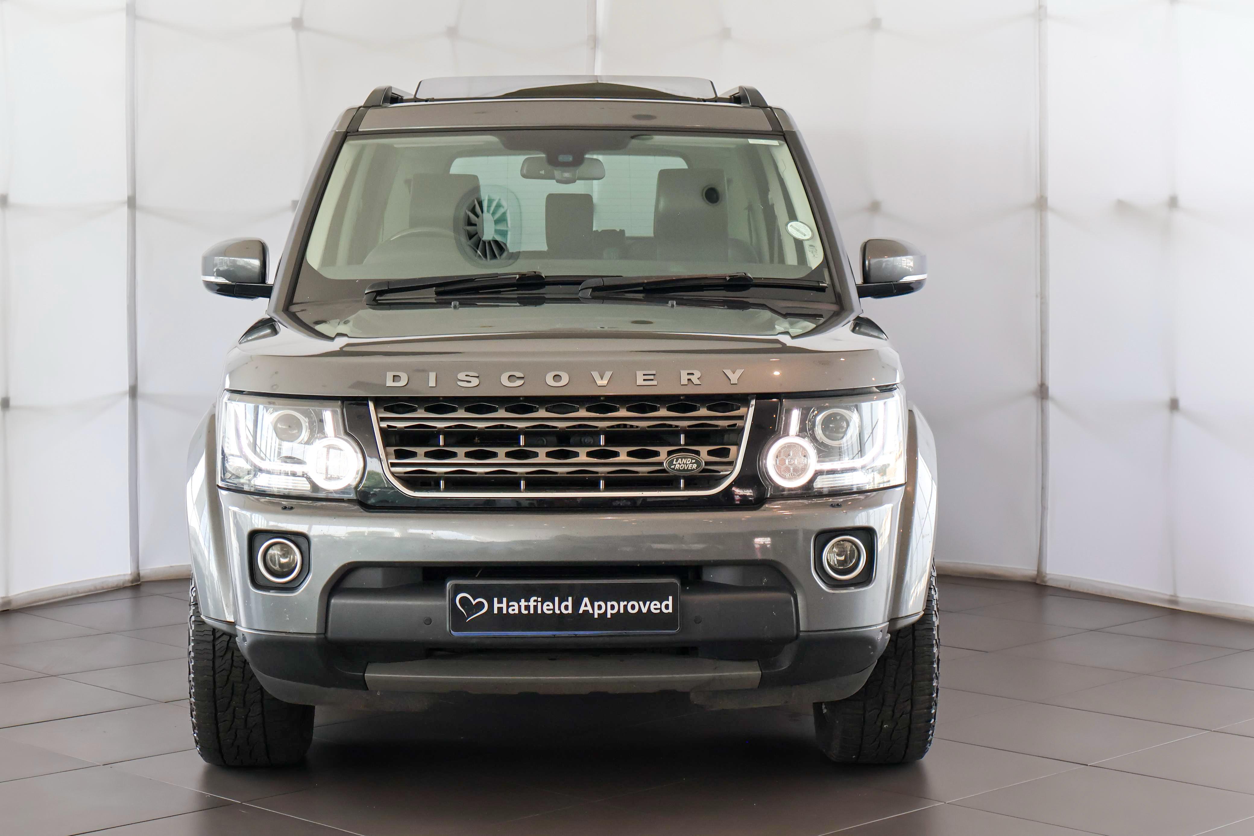 Automatic Land Rover Discovery 2016 for sale