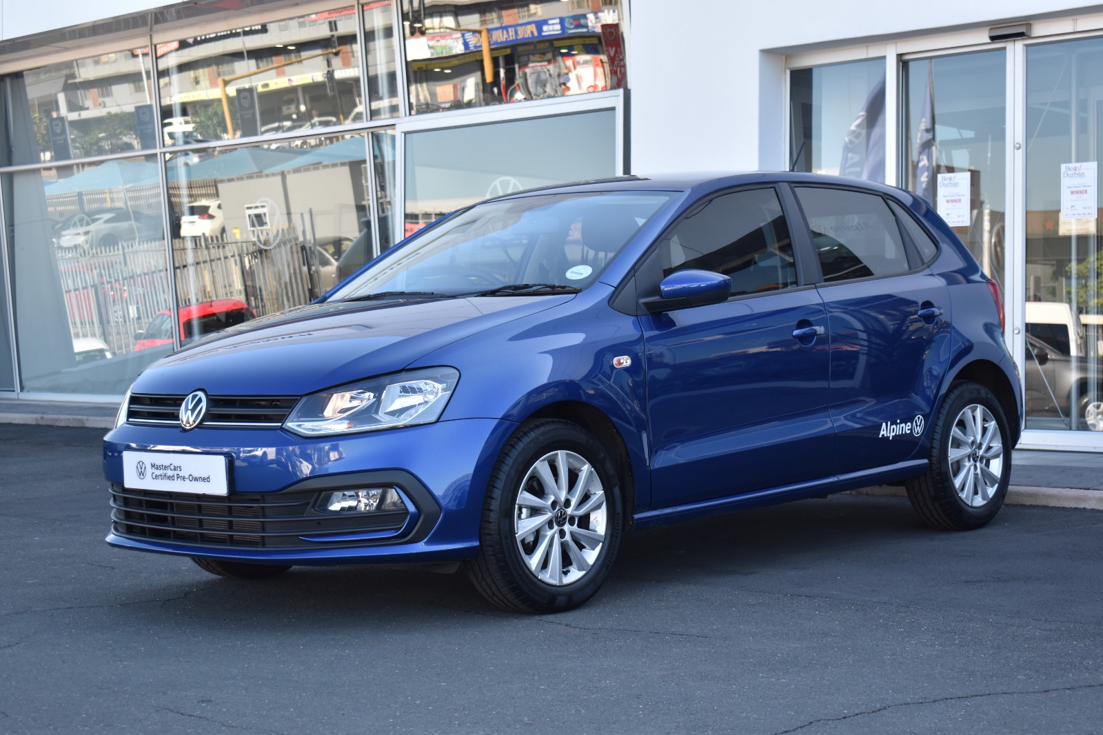 2025 Volkswagen New Polo Vivo Hatch  for sale - 8002-321043
