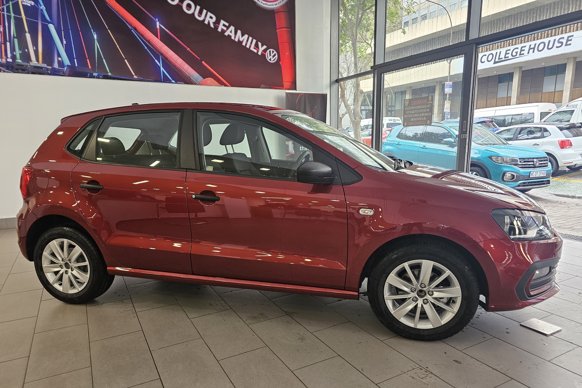 2025 Volkswagen New Polo Vivo Hatch  for sale - 7992720