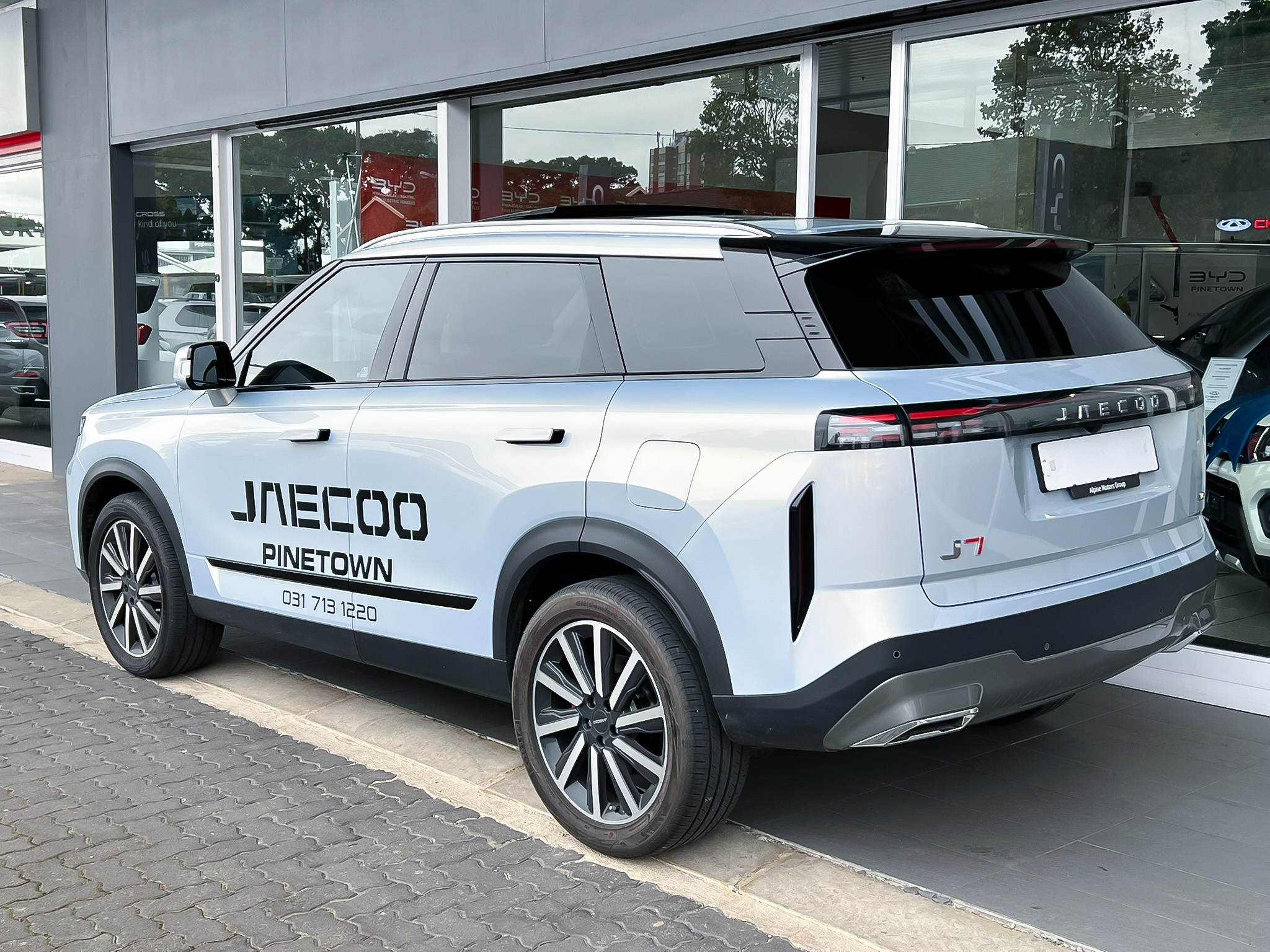 Demo JAECOO J7 2025 for sale
