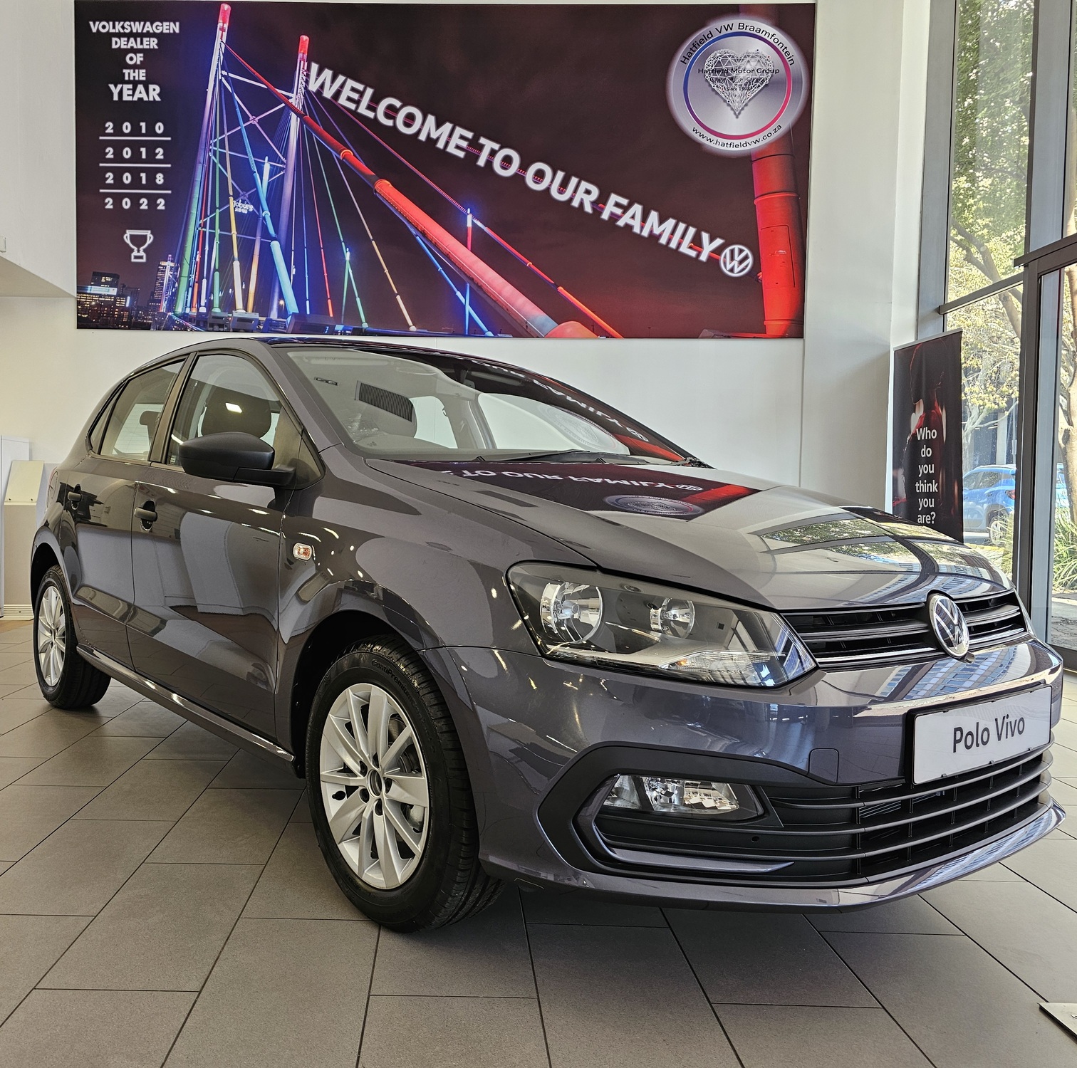 2025 Volkswagen New Polo Vivo Hatch  for sale - 7998210