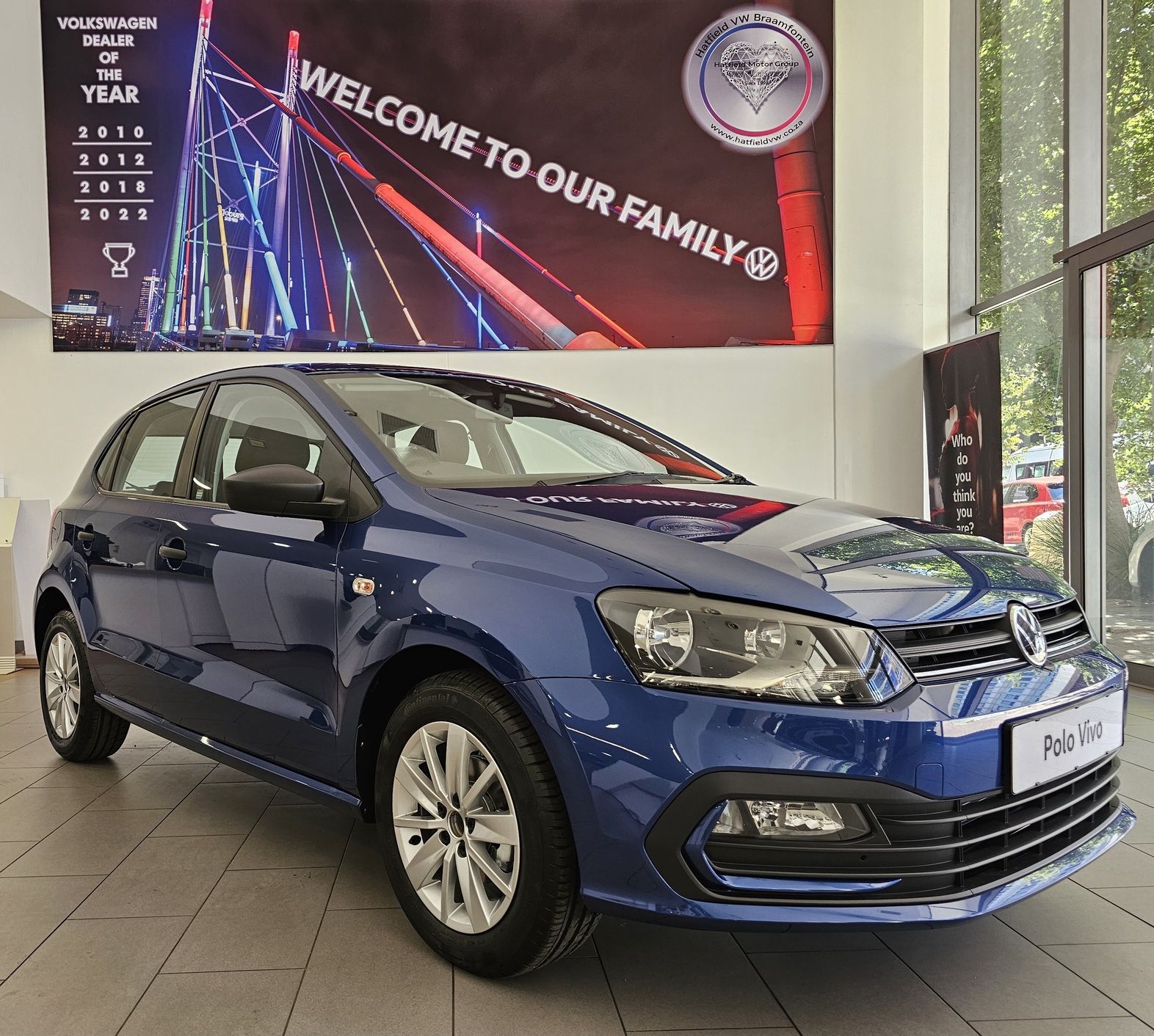 2025 Volkswagen New Polo Vivo Hatch  for sale - 7998230