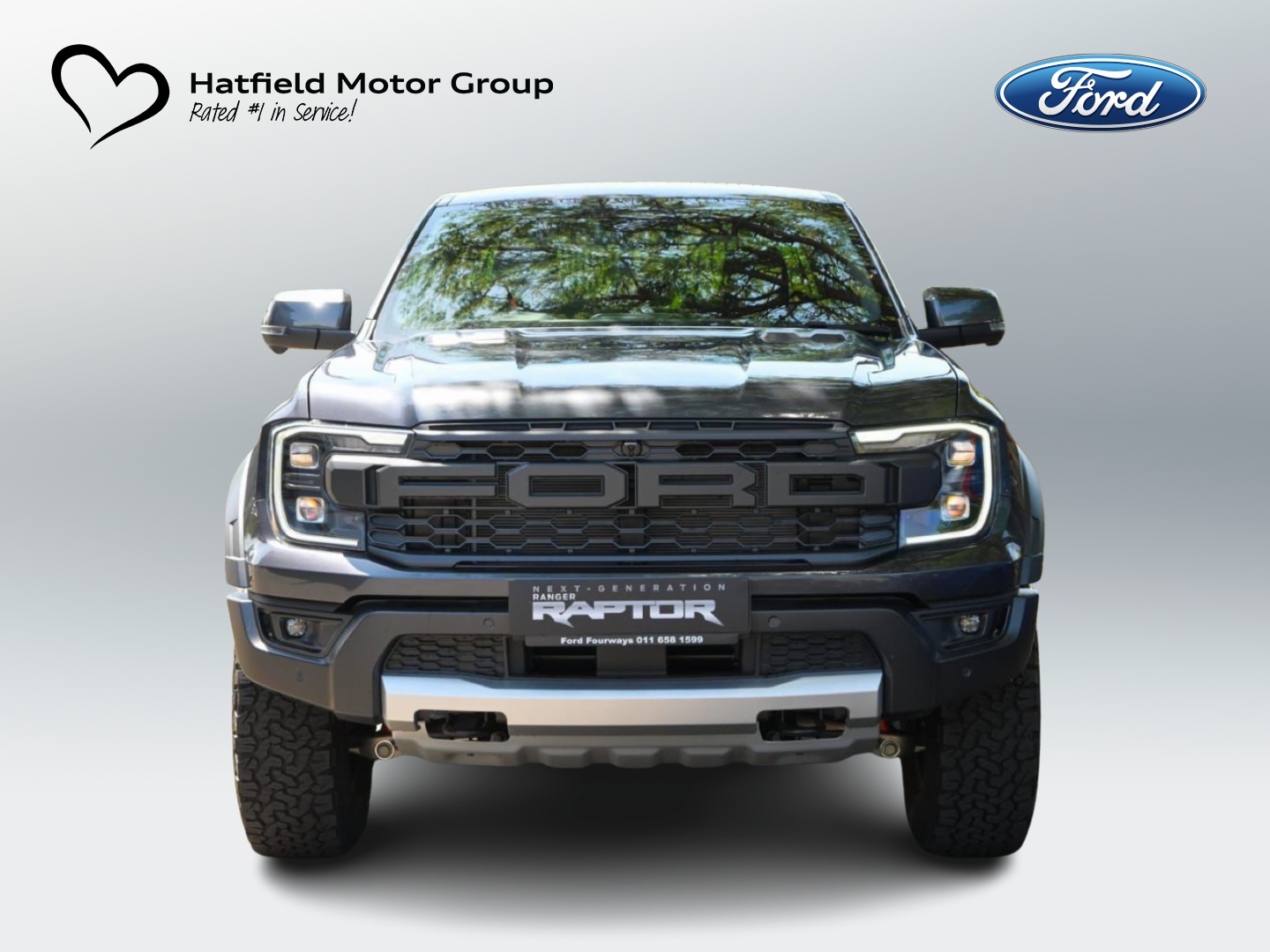 Used 2025 Ford Next-Gen Ranger Raptor for sale in Amanzimtoti KwaZulu ...