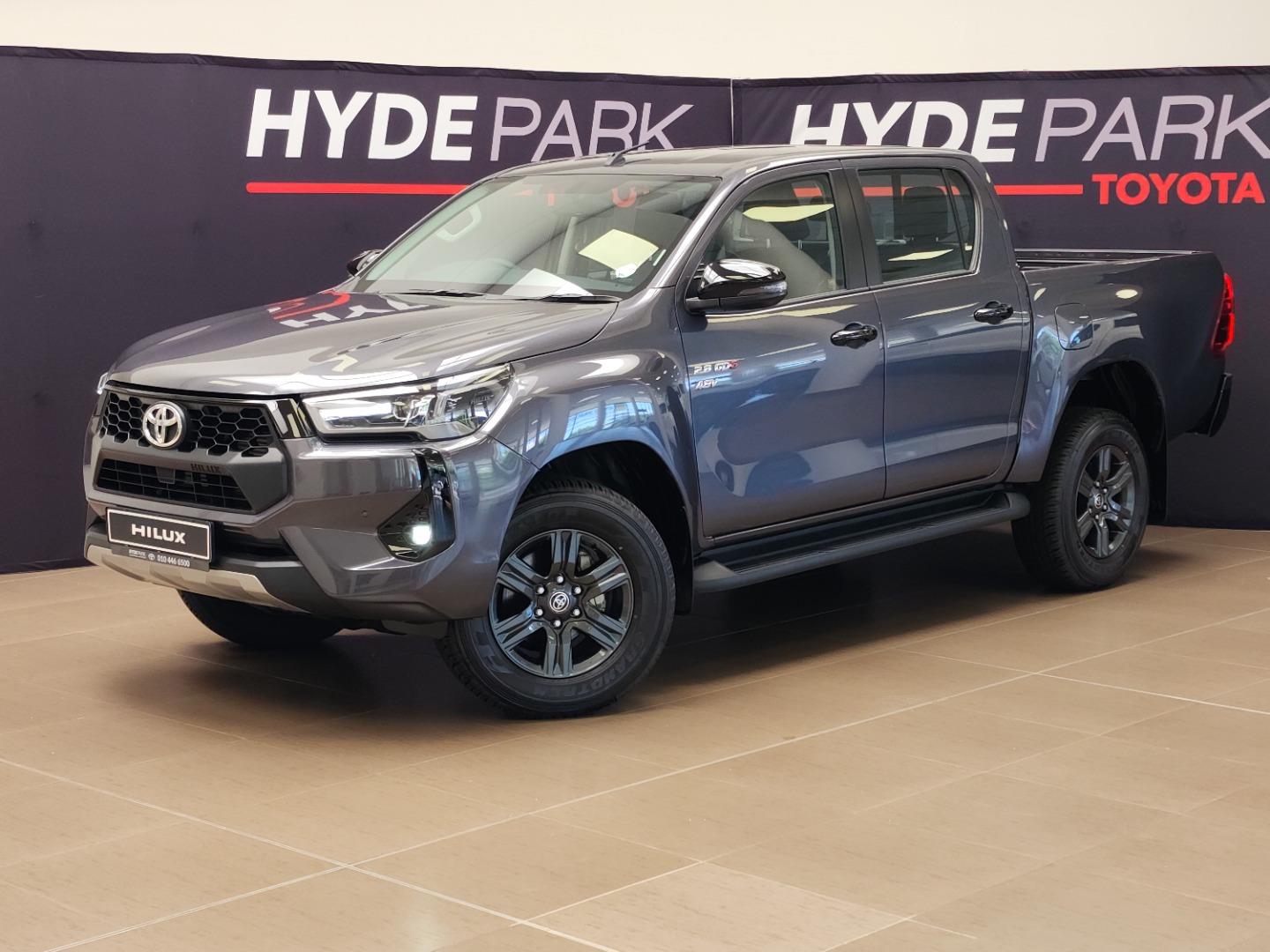 Toyota Hilux 2.8 GD-6 RD Raider Double Cab Auto (MHEV)