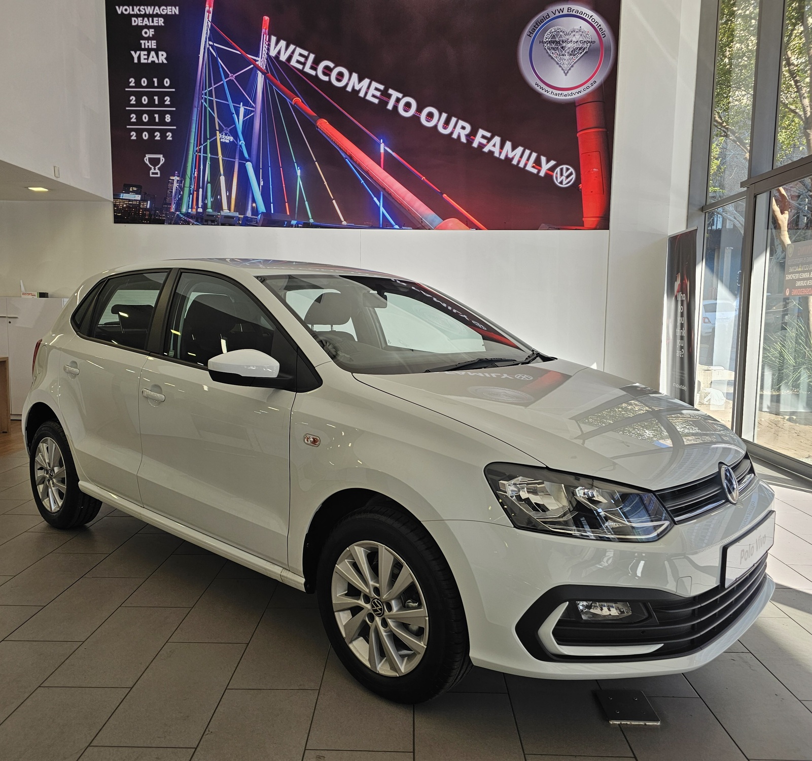 2025 Volkswagen New Polo Vivo Hatch  for sale - 7999140