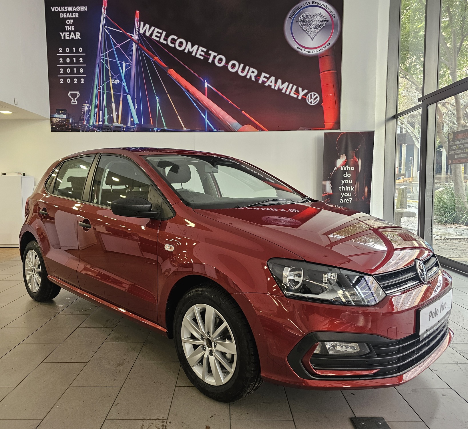 2025 Volkswagen New Polo Vivo Hatch  for sale - 7999150